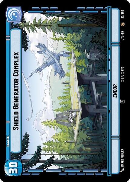 Complesso del Generatore dello Scudo // Experience Token Card Front