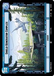 Shield Generator Complex // TIE Fighter