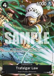 Trafalgar Law - P-038