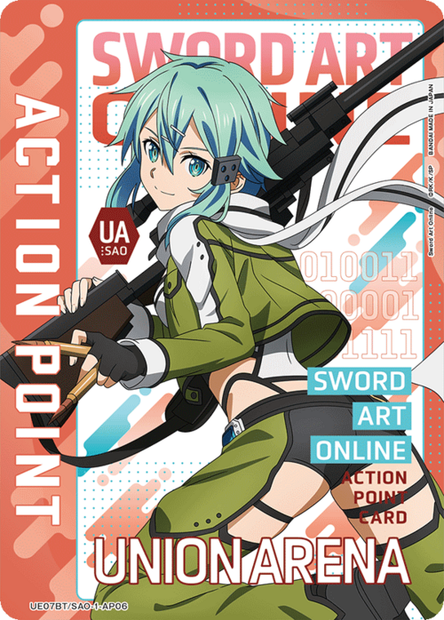 "Sinon" Action Point Card Front