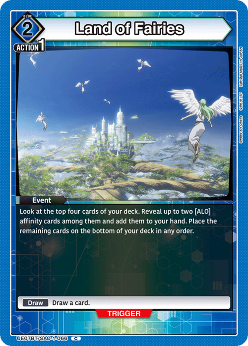 Land of Fairies Card Front