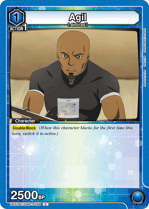 Agil Card Front