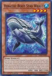 Heraldic Beast Stad Whale