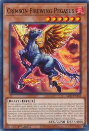 Crimson Firewing Pegasus