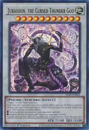 Juraishin, the Cursed Thunder God