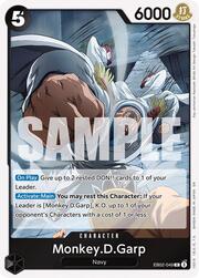 Monkey.D.Garp - EB02-049