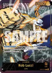 Rob Lucci - OP07-079