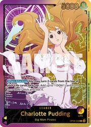 Charlotte Pudding - OP08-058