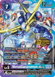 MetalGarurumon Ace