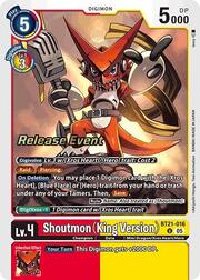 Shoutmon (King Version)