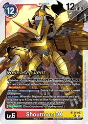Shoutmon DX