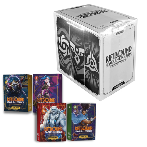 2025 Trial Deck Case