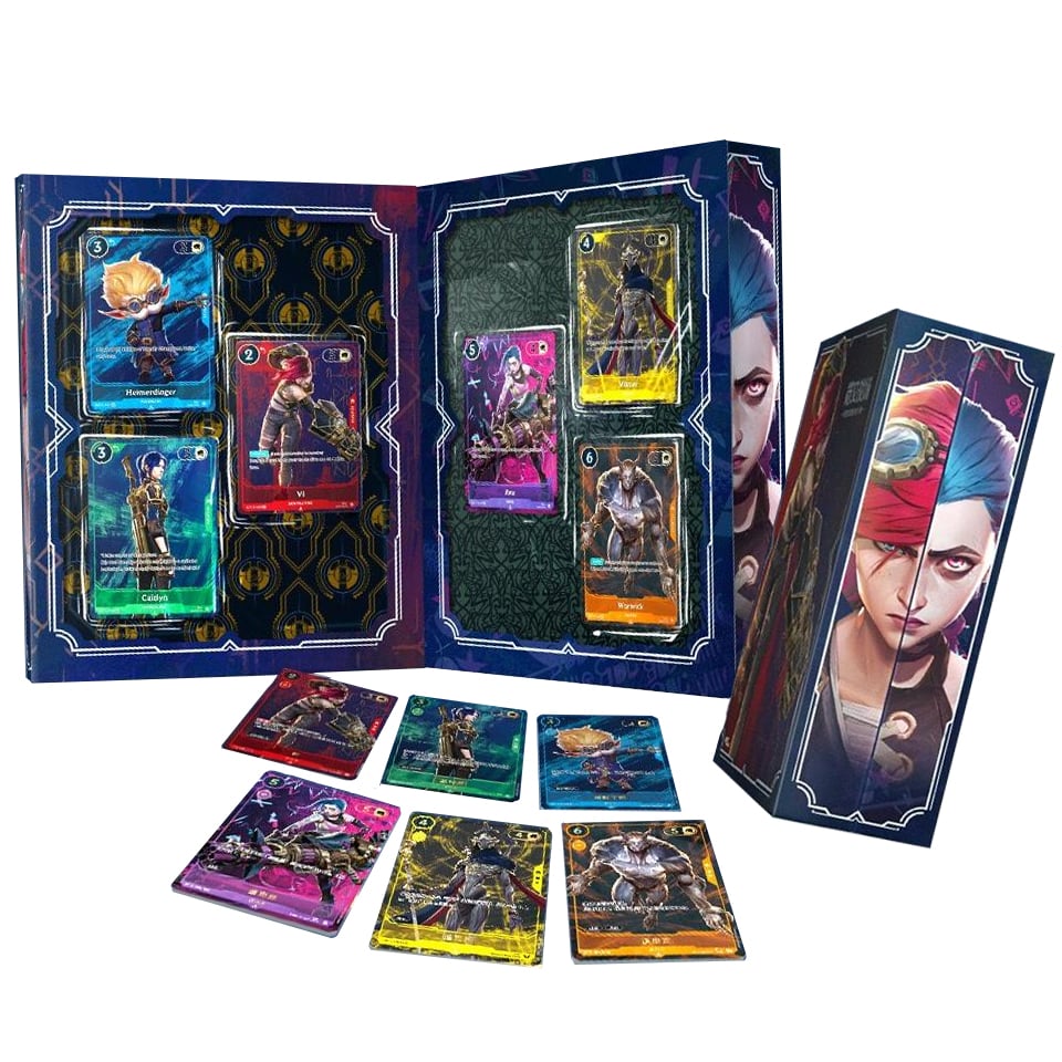 Arcane Chinese Promo Set