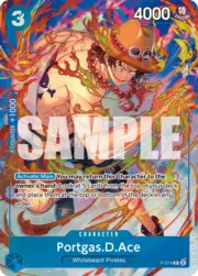 Portgas.D.Ace - P-074