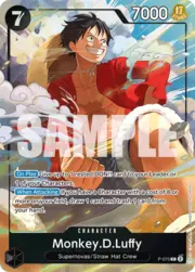 Monkey.D.Luffy - P-075