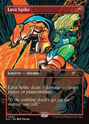 Lava Spike
