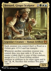 Brenard, Ginger Sculptor
