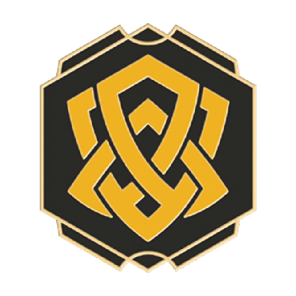 "Amber Ink" Pin