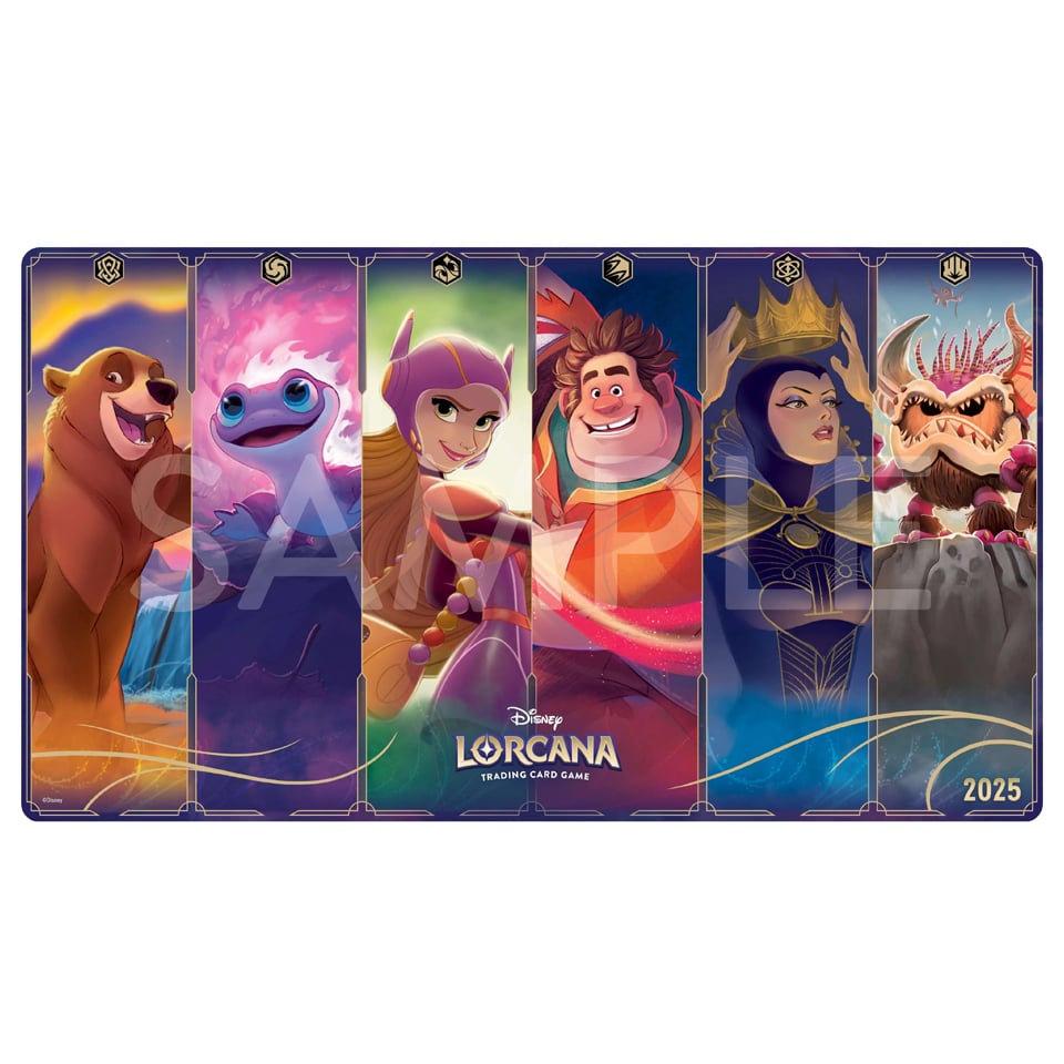 Disney Lorcana 2025 Convention Playmat