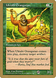 Uktabi Orangutan