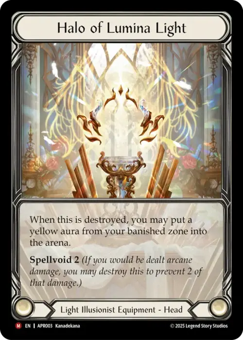 Halo of Lumina Light
