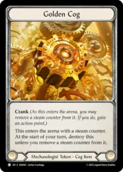 Golden Cog // Gold