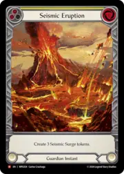Seismic Eruption