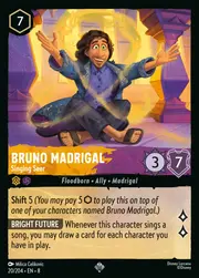 Bruno Madrigal - Singing Seer
