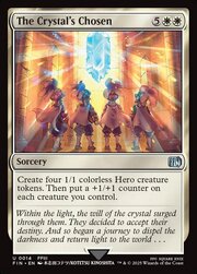 The Crystal's Chosen