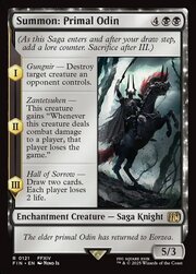 Summon: Primal Odin