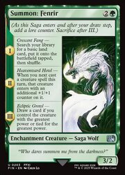 Summon: Fenrir