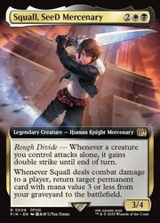 Squall, SeeD Mercenary
