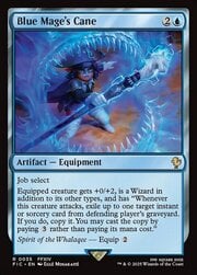 Blue Mage's Cane