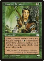 Sentinelle di Llanowar