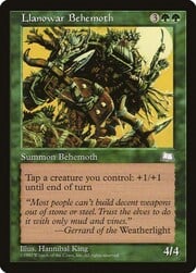 Behemot de Llanowar