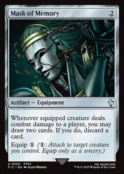 Mask of Memory