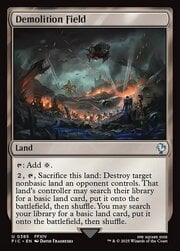 Demolition Field
