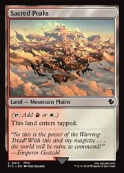 Sacred Peaks