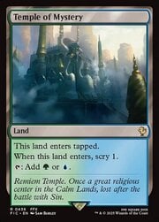 Temple of Mystery