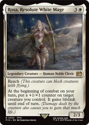 Rosa, Resolute White Mage
