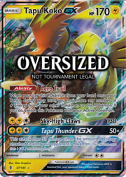 Tapu Koko GX