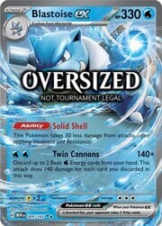 Blastoise EX