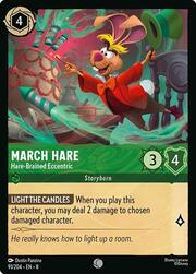 March Hare - Hare-Brained Eccentric