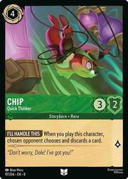 Chip - Quick Thinker