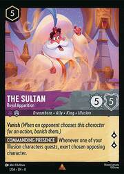 The Sultan - Royal Apparition