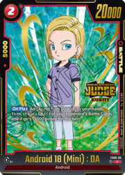 Android 18 (Mini) : DA