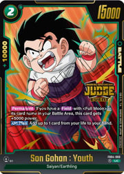 Son Gohan : Youth