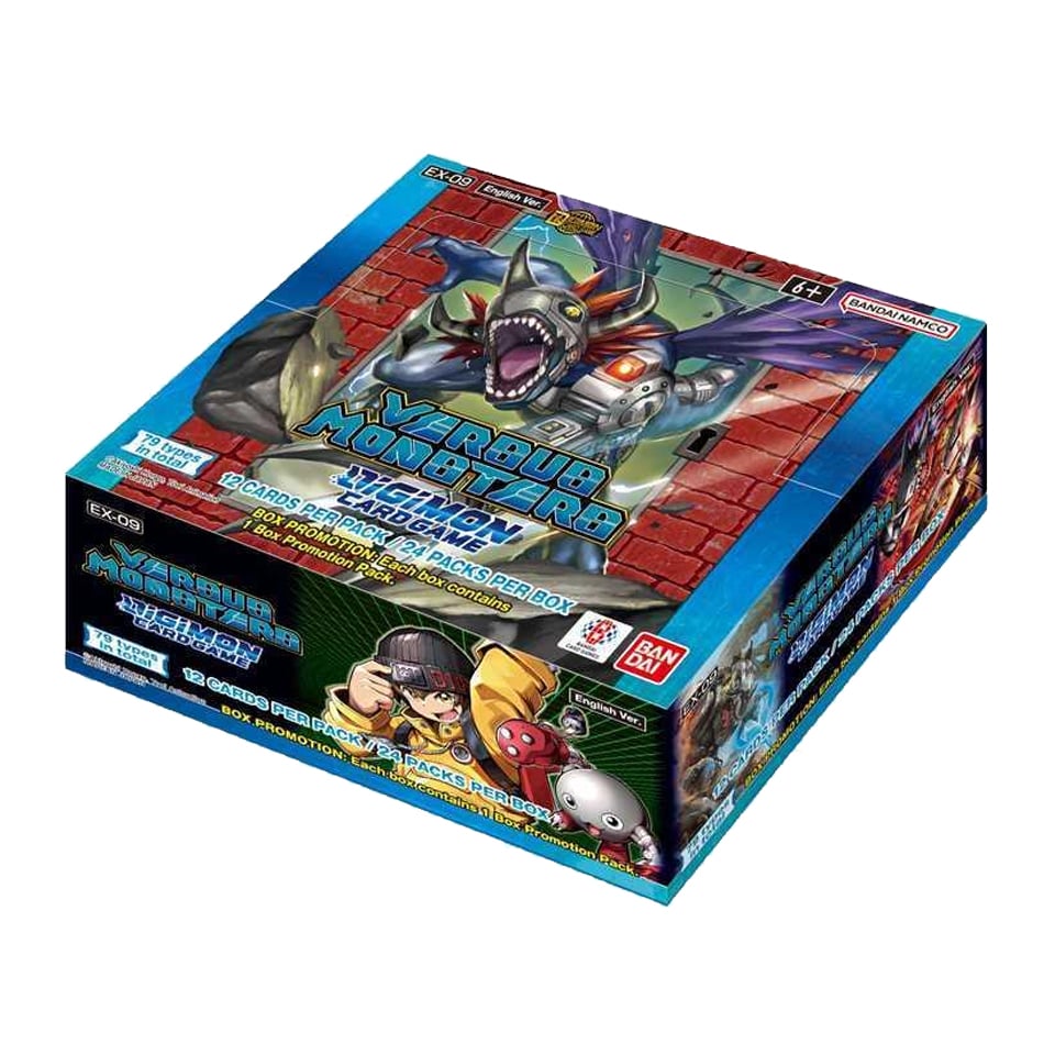 EX-09: Versus Monsters Booster Box