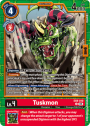 Tuskmon