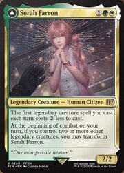 Serah Farron // Crystallized Serah